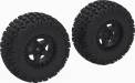 Dboots 'fortress Sc' Tire Set Glued (Black) (2)