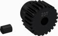 Pinion Gear 23T Mod 0.5 CNC 3.2mm Bore