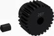 Pinion Gear 26T Mod 0.5 CNC 3.2mm Bore