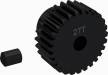 Pinion Gear 27T Mod 0.5 CNC 3.2mm Bore