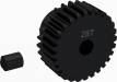 Pinion Gear 28T Mod 0.5 CNC 3.2mm Bore