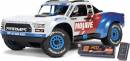 Mojave GROM 223S Small Scale 4x4 Deser Truck RTR - White/Red/Blue