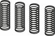 Shock Spring Set B - 0.45N/mm (4pcs) - GROM