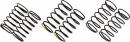 10mm Front Spring Set Grn 8.0/Blk 7.5/Yllw 7.25