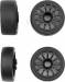 SR27 12-Spoke Wheel And Tire Set