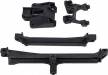 SR7 FT Upper Chassis Brace Set Carbon