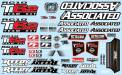 RC10T6.2 Decal Sheet