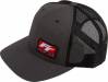 Factory Team Logo Trucker Hat Curved Bill