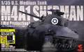 1/35 M4A1 Sherman (Mid Production) w/WWII US Army Antenna