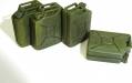 1/35 WWII British Army Jerry Can Set