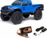 SCX24 Base Camp 1/24 4WD RTR Blue