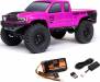 SCX24 Base Camp 1/24 4WD RTR Pink