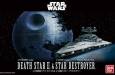 Star Wars 1/2700000 Death Star II & 1/14500 Star Destroyer