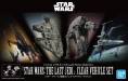 Star Wars 1/144 & 1/350 & 1/540 The Last Jedi Clear Vehicle Set