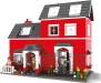 Builder Series Red House 598pc