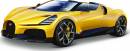 1/18 Bugatti Mistral (Yellow)