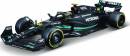 1/24 Race Mercedes W14 (2023) With Driver (Hamilton #44)