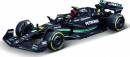 1/43 Race Mercedes-AMG W14 (2023) w/Driver (Hamilton #44)