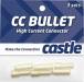 CC 5.5mm Bullet High Current Connector Set (3)