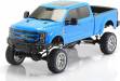 1/10 Ford F250 4WD Truck KG1 Lifted Edition Daytona Blue