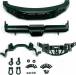 Complete Black Bumper Set For F-250 Chassis Front & Rear