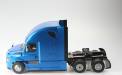 1/16 RC Freightliner Cascadia Raised Roof Sleeper Cab RTR Blue