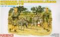 1/35 Fallschirmjagers w/Donkeys