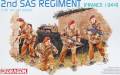 1/35 2nd Sas Regiment France 1944 (4 Fig Set)