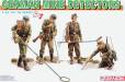 1/35 German Mine Detector Team (4 Figure Set)