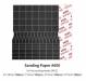 Sanding Paper for Flat Reciprocating Sanding Head #600