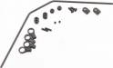 Sway Bar Set Rear 835B