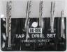 Tap & Drill Set - 10pc Std