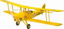 De Havilland Tiger Moth Balsawood ARF 2.15m 30cc