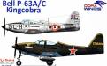 1/144 Bell P63A/C Kingcobra Aircraft (2 in 1)