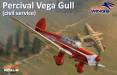1/72 Percival Vega Gull (Civil Registration)
