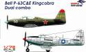 1/72 Bell P-63C&E Kingcobra Dual Combo (2 in 1)