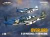 1/48 Overlord D-Day Mustangs/P-51B Mustang Dual Combo