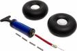 Inflatable Tundra Tire & Beadlock Wheel Set w/Pump