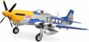 P-51D Mustang 1.5m BNF Basic w/SMART