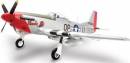 P-51D Mustang 1.2m BNF Basic w/AS3X/Flaps/Retracts