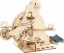 Wooden Marble Run STEM Motorized Building Kit - Coaster