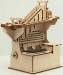 Wooden Marble Run STEM Motorized Building Kit - Rotorz