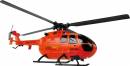 BO105 RC Helicopter 120 4-Blade 4ch Complete RTF Orange