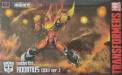 Transformers Rodimus IDW Flame Toys Furai Model