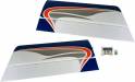 Mamba 70cc Blue Top L&R Wing Set