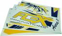 Mamba 60e Yellow/Blue Decal Set