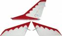 F-100D 90mm L/R Stab and Fin Set Silver