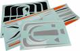 Cessna 170 G2 60e Orange Decal Set