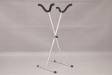 Stand Airplane Display X Stand / Holder V2 Silver