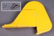 Rudder J3 1400mm